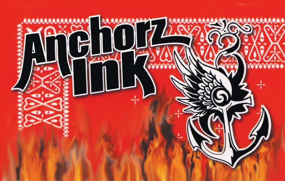 Anchorz Ink Tattoo Studio Logo