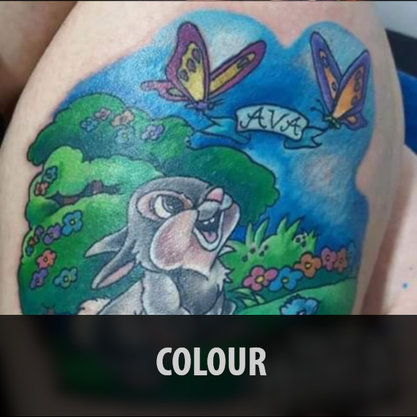 Colour Tattoos