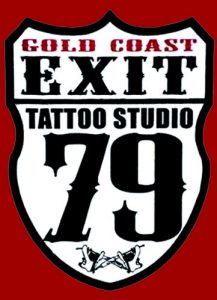 Exit 79 Tattoo Studio Gold Coast Logo