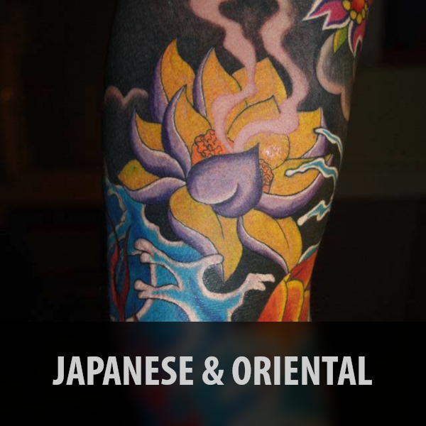 Japanese and Oriental Tattoos